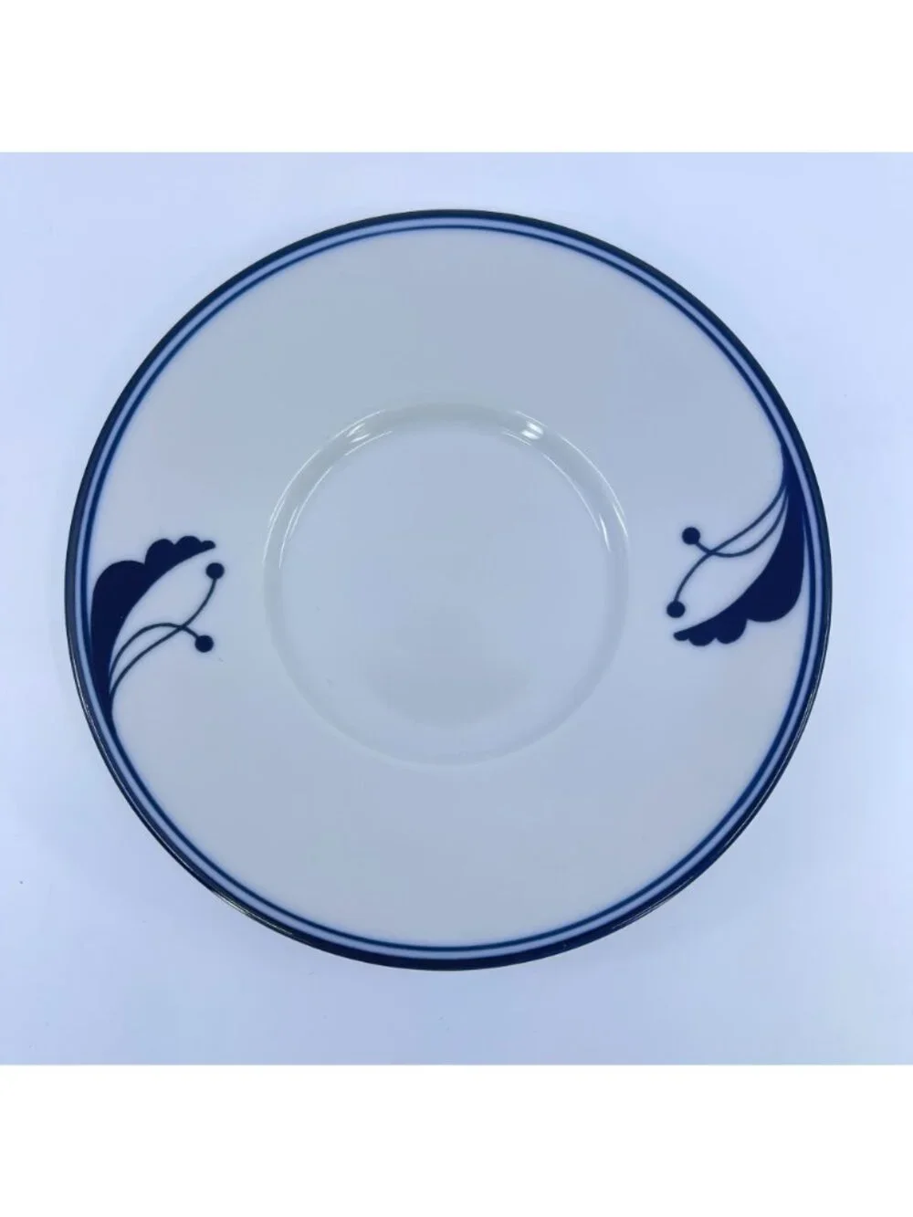 vintage dansk flora bay berry porcelain saucers set of 2 made in japan